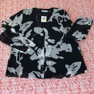 New With Tags Calvin Klein Top